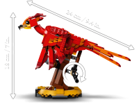 „LEGO® 76394 Harry Potter Fawkes, feniks Dumbledore’a”