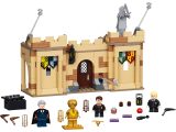 LEGO® 76395 Harry Potter Hogwart: Pierwsza lekcja latania