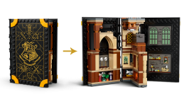 LEGO® 76397 Harry Potter Chwile z Hogwartu: zajęcia z obrony przed czarną magią