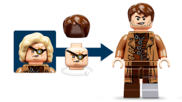 LEGO® 76397 Harry Potter Chwile z Hogwartu: zajęcia z obrony przed czarną magią