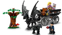 LEGO® 76400 Harry Potter Testrale i kareta z Hogwartu