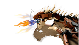 LEGO® 76406 Harry Potter Smok rogogon węgierski