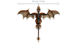 LEGO® 76406 Harry Potter Smok rogogon węgierski