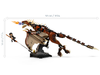 LEGO® 76406 Harry Potter Smok rogogon węgierski