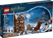 LEGO® 76407 Harry Potter Wrzeszcząca Chata i wierzba bijąca