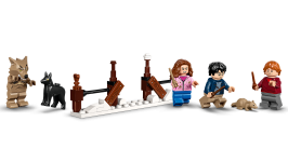 LEGO® 76407 Harry Potter Wrzeszcząca Chata i wierzba bijąca