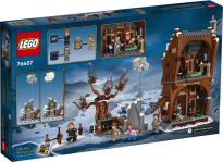 LEGO® 76407 Harry Potter Wrzeszcząca Chata i wierzba bijąca