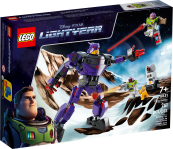 LEGO® 76831 Disney Starcie z Zurgiem