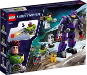 LEGO® 76831 Disney Starcie z Zurgiem