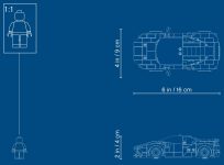 LEGO® 76895 Speed Champions Ferrari F8 Tributo