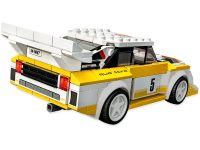 LEGO® 76897 Speed Champions 1985 Audi Sport quattro S1