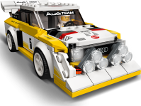 LEGO® 76897 Speed Champions 1985 Audi Sport quattro S1