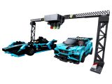 LEGO® 76898 Speed Champions Formula E Panasonic Jaguar Racing GEN2 car i Jaguar I-PACE eTROPHY