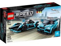 LEGO® 76898 Speed Champions Formula E Panasonic Jaguar Racing GEN2 car i Jaguar I-PACE eTROPHY