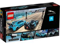 LEGO® 76898 Speed Champions Formula E Panasonic Jaguar Racing GEN2 car i Jaguar I-PACE eTROPHY