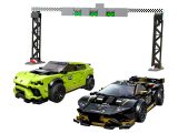 LEGO® 76899 Speed Champions Lamborghini Urus ST-X i Lamborghini Huracán Super Trofeo EVO
