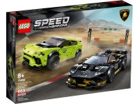 LEGO® 76899 Speed Champions Lamborghini Urus ST-X i Lamborghini Huracán Super Trofeo EVO