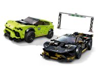 LEGO® 76899 Speed Champions Lamborghini Urus ST-X i Lamborghini Huracán Super Trofeo EVO