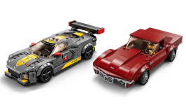 LEGO® 76903 Speed Champions Samochód wyścigowy Chevrolet Corvette C8.R i 1968 Chevrolet Corvette