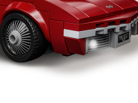 LEGO® 76903 Speed Champions Samochód wyścigowy Chevrolet Corvette C8.R i 1968 Chevrolet Corvette