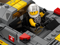 LEGO® 76903 Speed Champions Samochód wyścigowy Chevrolet Corvette C8.R i 1968 Chevrolet Corvette