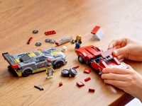 LEGO® 76903 Speed Champions Samochód wyścigowy Chevrolet Corvette C8.R i 1968 Chevrolet Corvette