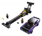 LEGO® 76904 Speed Champions Mopar Dodge//SRT Top Fuel Dragster i 1970 Dodge Challenger T/A
