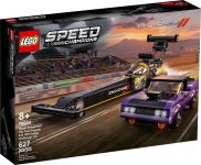 LEGO® 76904 Speed Champions Mopar Dodge//SRT Top Fuel Dragster i 1970 Dodge Challenger T/A