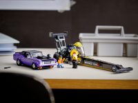 LEGO® 76904 Speed Champions Mopar Dodge//SRT Top Fuel Dragster i 1970 Dodge Challenger T/A