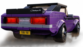LEGO® 76904 Speed Champions Mopar Dodge//SRT Top Fuel Dragster i 1970 Dodge Challenger T/A