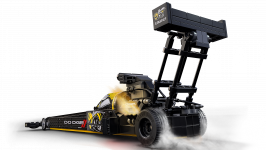 LEGO® 76904 Speed Champions Mopar Dodge//SRT Top Fuel Dragster i 1970 Dodge Challenger T/A