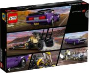 LEGO® 76904 Speed Champions Mopar Dodge//SRT Top Fuel Dragster i 1970 Dodge Challenger T/A