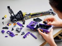 LEGO® 76904 Speed Champions Mopar Dodge//SRT Top Fuel Dragster i 1970 Dodge Challenger T/A