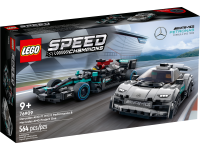 LEGO® 76909 Speed Champions Mercedes-AMG F1 W12 E Performance i Mercedes-AMG ONE