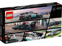 LEGO® 76909 Speed Champions Mercedes-AMG F1 W12 E Performance i Mercedes-AMG ONE