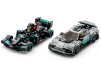 LEGO® 76909 Speed Champions Mercedes-AMG F1 W12 E Performance i Mercedes-AMG ONE
