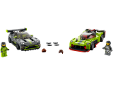 LEGO® 76910 Speed Champions Aston Martin Valkyrie AMR PRO i Aston Martin Vantage GT3