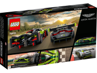 LEGO® 76910 Speed Champions Aston Martin Valkyrie AMR PRO i Aston Martin Vantage GT3