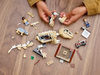 LEGO® 76940 Jurassic World Wystawa skamieniałości tyranozaura