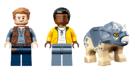 LEGO® 76940 Jurassic World Wystawa skamieniałości tyranozaura