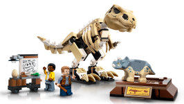 LEGO® 76940 Jurassic World Wystawa skamieniałości tyranozaura