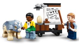LEGO® 76940 Jurassic World Wystawa skamieniałości tyranozaura