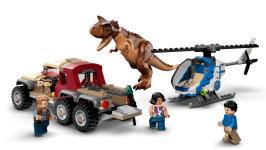 LEGO® 76941 Jurassic World Pościg za karnotaurem