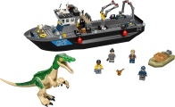 LEGO® 76942 Jurassic World Barionyks i ucieczka łodzią