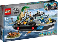 LEGO® 76942 Jurassic World Barionyks i ucieczka łodzią