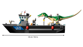 LEGO® 76942 Jurassic World Barionyks i ucieczka łodzią