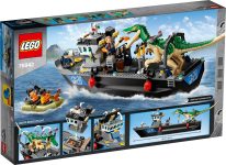LEGO® 76942 Jurassic World Barionyks i ucieczka łodzią