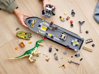 LEGO® 76942 Jurassic World Barionyks i ucieczka łodzią