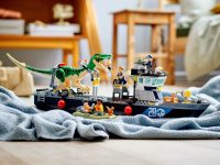 LEGO® 76942 Jurassic World Barionyks i ucieczka łodzią
