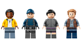 LEGO® 76942 Jurassic World Barionyks i ucieczka łodzią